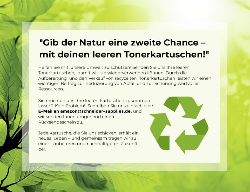 schneiderprintware [Mit Original-Chip | wiederverwendet] Toner kompatibel mit 149A W1490A 149X W1490