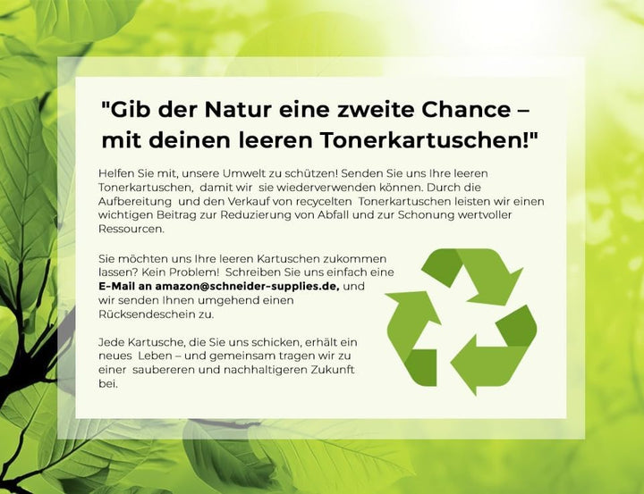 schneiderprintware [Mit Original-Chip | wiederverwendet] Toner kompatibel mit 149A W1490A 149X W1490