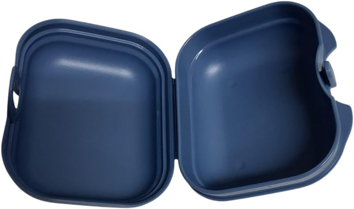 Tupperware To Go Mini-Twin Grösse 1 kleine Brotdose Minitwin Lunchbox Twin Schule Kindergarten blau