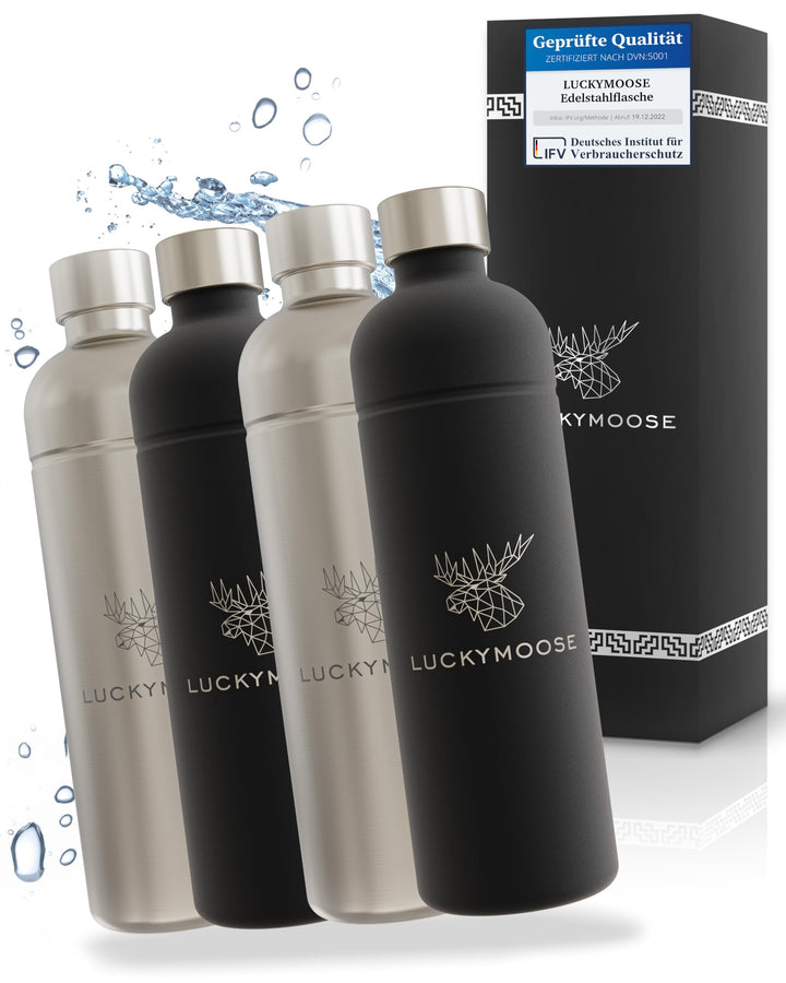 Flasche für Aarke Carbonator 3, Philips GoZero & Brita SodaOne Wassersprudler, Spülmaschinenfest, 1,