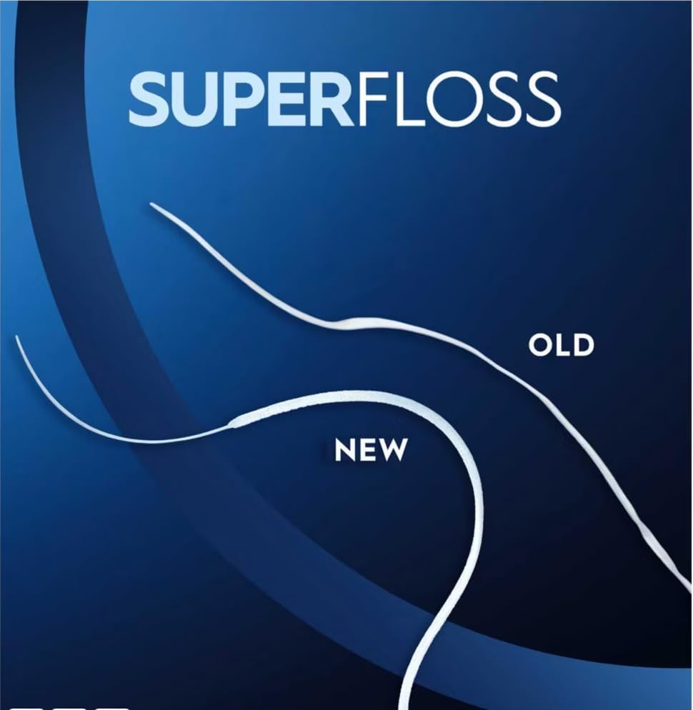 Oral-B SuperFloss 50 Fäden, er Pack (x 1 Stück), 1