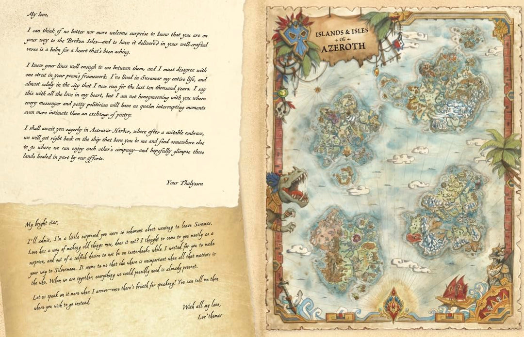 World of Warcraft: Exploring Azeroth - Islands and Isles, Gebundenes Buch