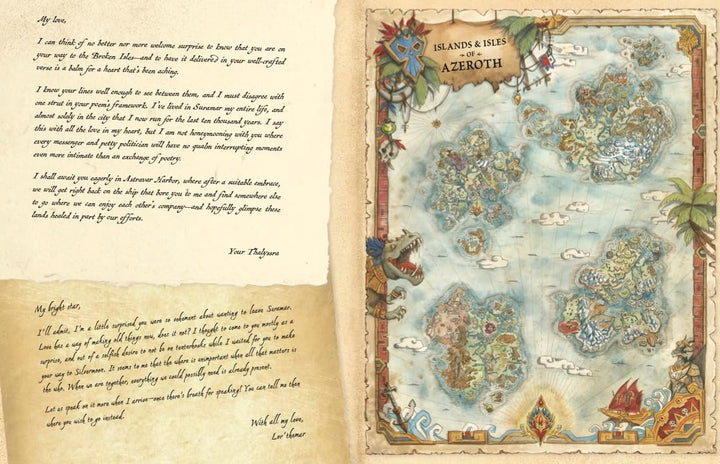 World of Warcraft: Exploring Azeroth - Islands and Isles, Gebundenes Buch
