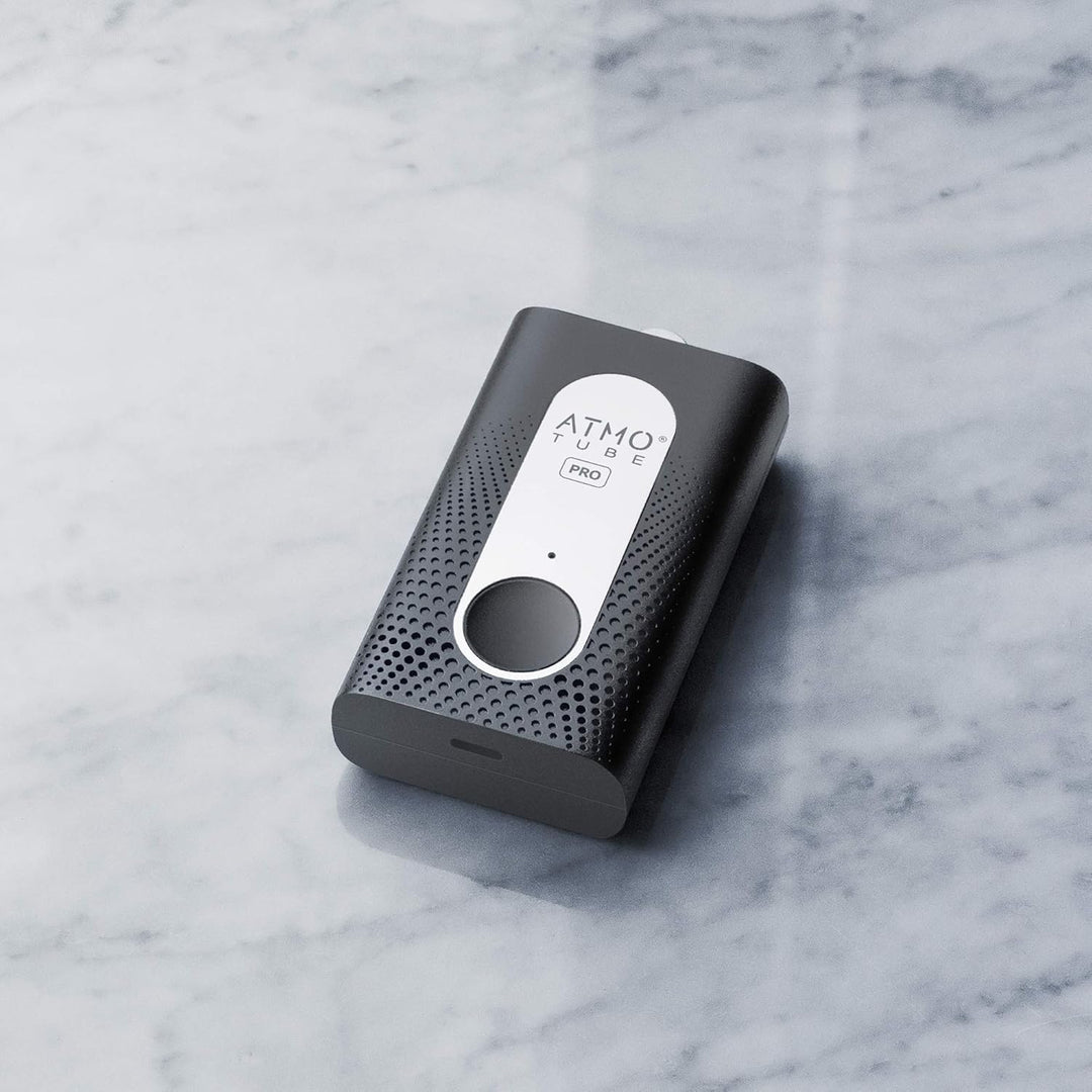 Atmotube PRO Portable Air Quality Monitor for Outdoor and Indoor Use, PM, VOC, Temperature, Humidity