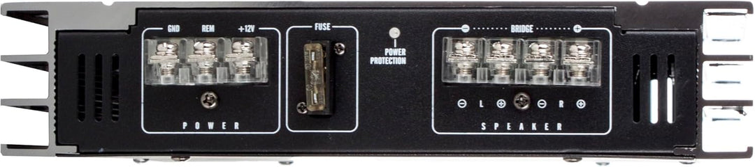 Excalibur X600.2 - Auto Verstärker 2 Kanal - 2X 600 Watt Mosfet HiFi KFZ Endstufe mit Bass-Boost - 1