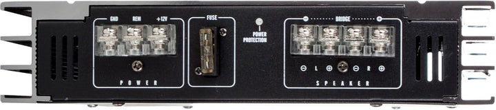 Excalibur X600.2 - Auto Verstärker 2 Kanal - 2X 600 Watt Mosfet HiFi KFZ Endstufe mit Bass-Boost - 1