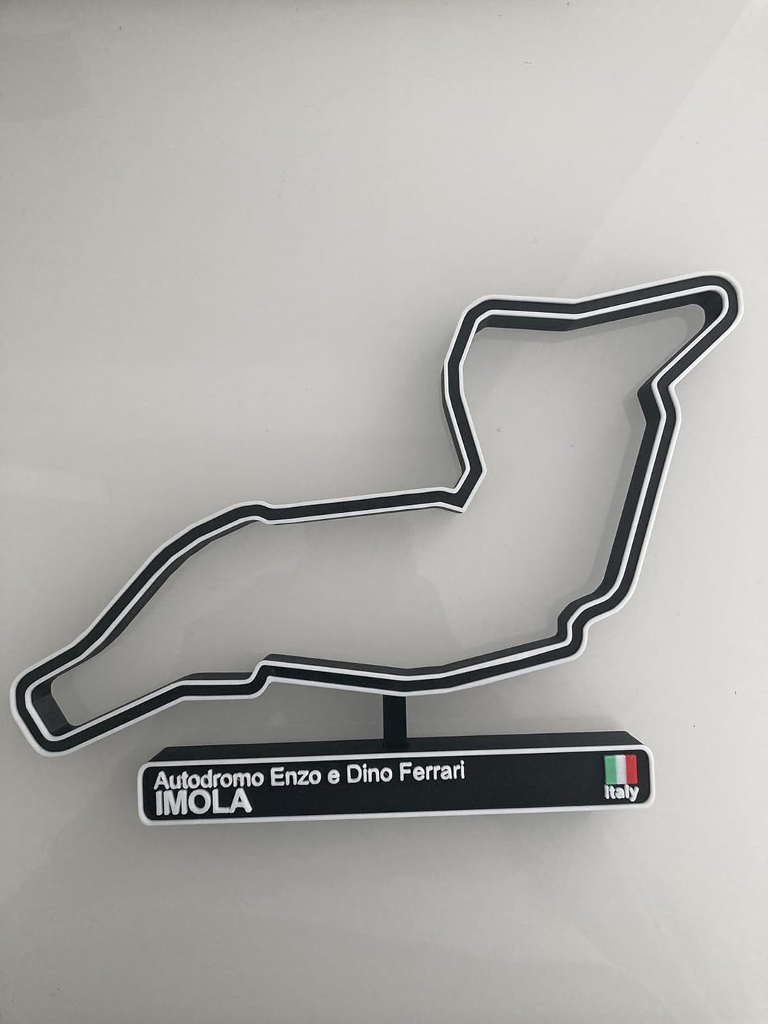Imola Rennbahn, 3D-Modellbau der F1-Rennbahn, Auto-Dekoration
