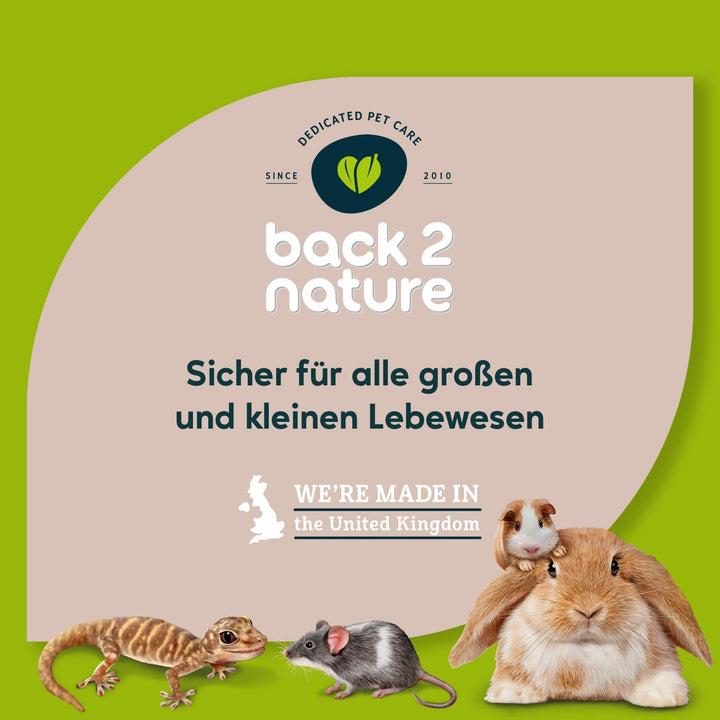 back-2-nature BN10 Einstreu für Kleintiere, 10l 10 l (1er Pack), 10 l (1er Pack)