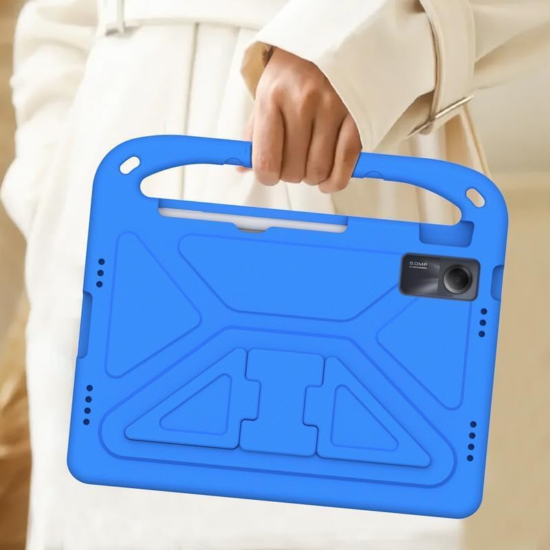Kinder-Schutzhülle für Xiaomi Redmi Pad SE 11 Zoll (2023), Eva-Schaum, leicht, stossfest, robust, Ta