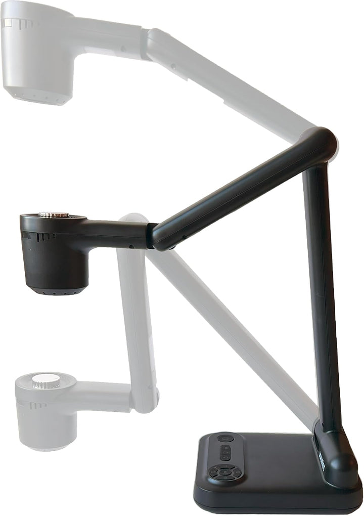 Jourist DC780 Dokumentenkamera | 10x optischer & 10x digitaler Zoom | 8 MP CMOS-Sensor | 4K-UHD-Ausg