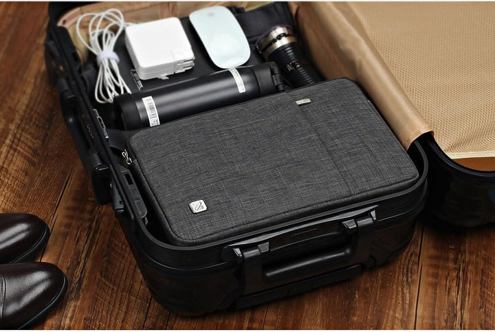 NIDOO 14-15,3 Zoll Wasserdicht Laptop Sleeve Case Notebook Hülle Schutzhülle Tasche Laptoptasche für