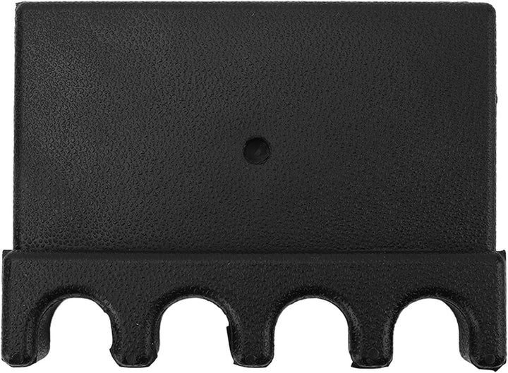 Tragbarer Pool Stick Halter, 4 Queue Ständer Tisch Billard Queue Halter Gummi Mini Stick Halter Für