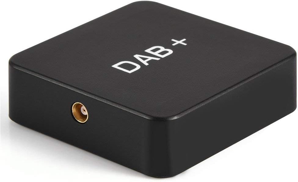 DAB Adapter Kit, Auto Empfänger Mit USB MCX Anschluss, Plug n Play DAB+ Autoradio Digitaler Radio An
