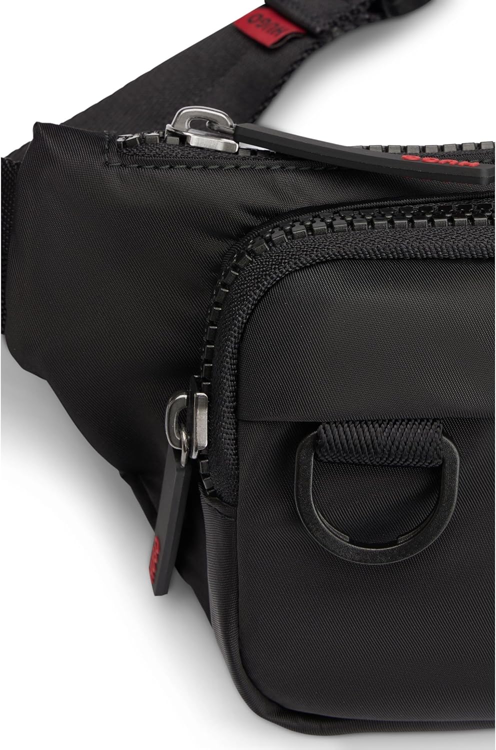 HUGO Ethon 2.0N_Bumbag N Herren Belt Bag, Black2 Einheitsgrösse Black2, Einheitsgrösse Black2