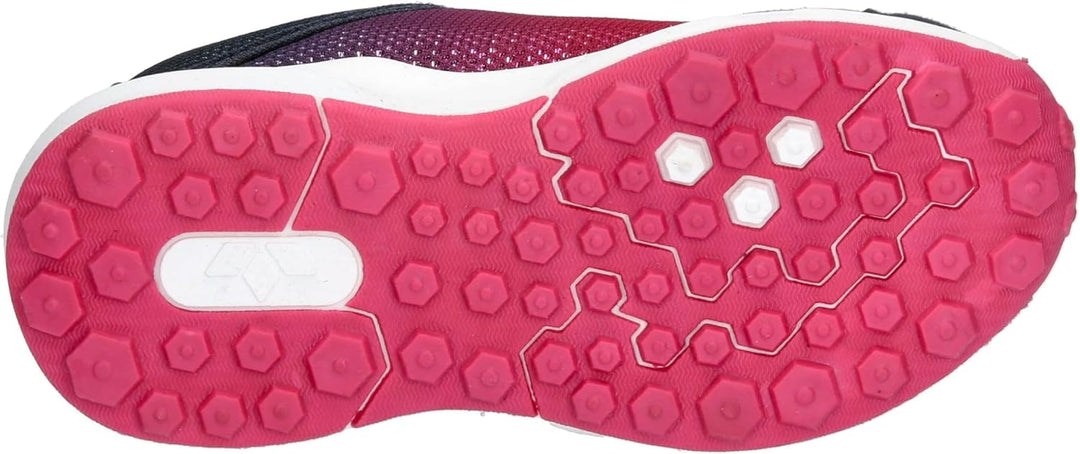 Lico Mädchen Dreamer Vs Sneaker 25 EU Marine Pink Silber, 25 EU Marine Pink Silber