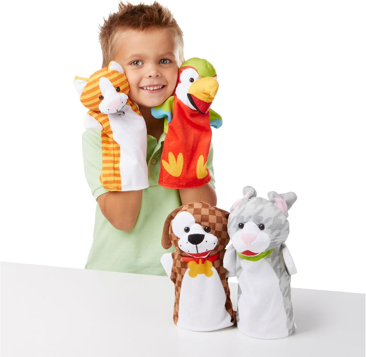 Melissa & Doug 19084 Handpuppen (4er-Set)