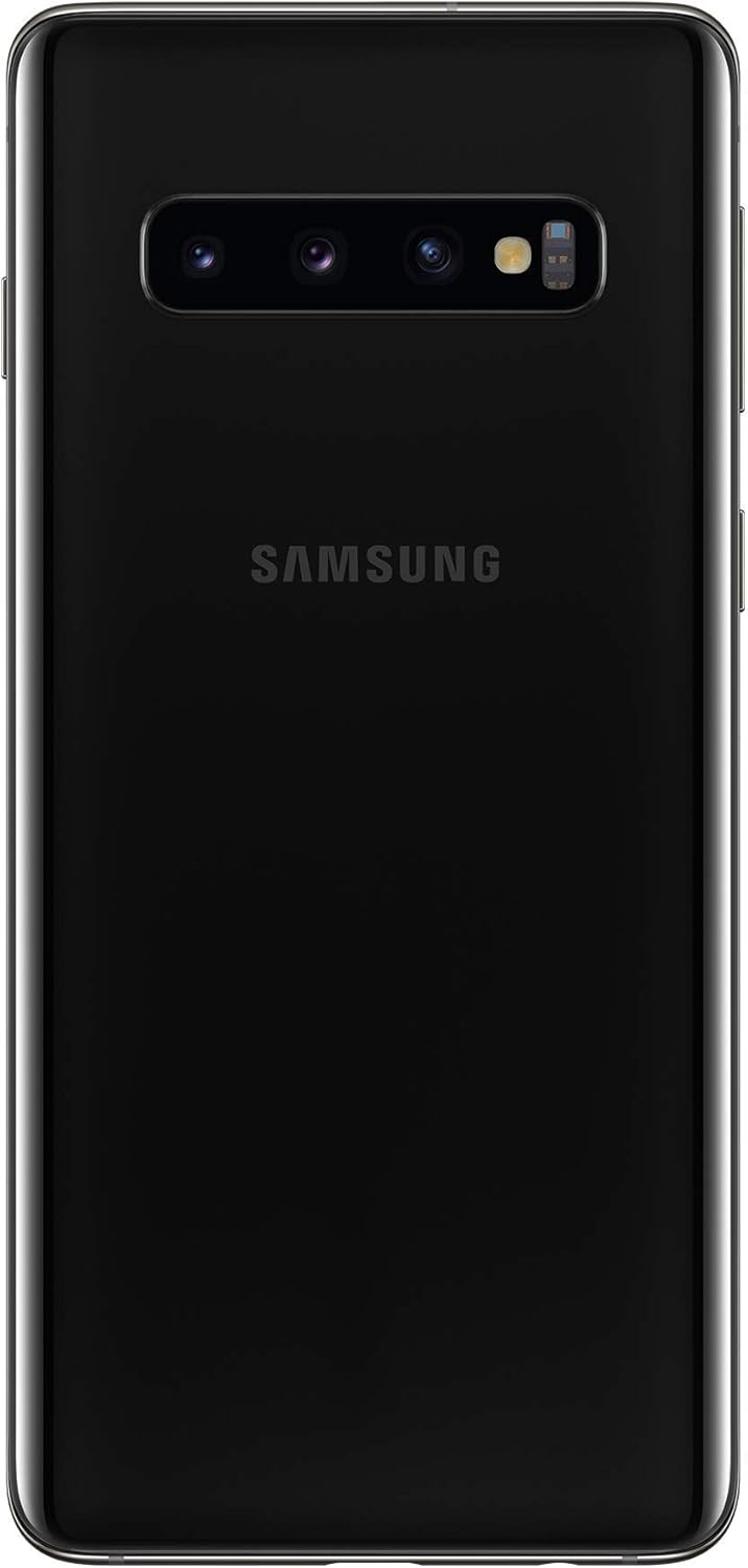 Samsung Galaxy S10 Dual SIM, 512 GB interner Speicher, 8 GB RAM, prism Schwarz, [Standard] Italienis