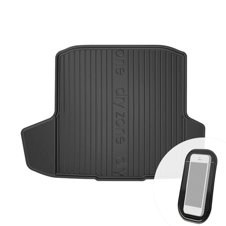 Gummi Kofferraumwanne Kofferraummatte passend für Skoda Octavia III Kombi 2012-2019