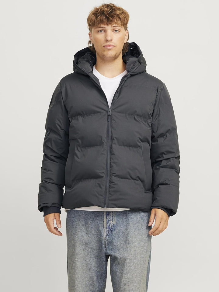 JACK & JONES Male Steppjacke Steppjacke XXL Schwarz, XXL Schwarz