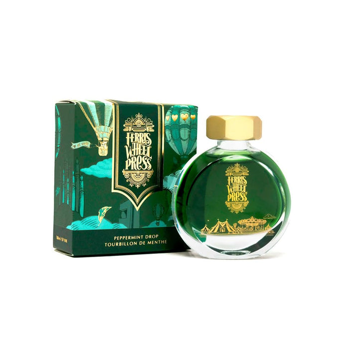 Ferris Wheel Press Fountain Pen Ink | Everyday Ink Collection | Dark Green | 38ml Dark Green 38ml, D
