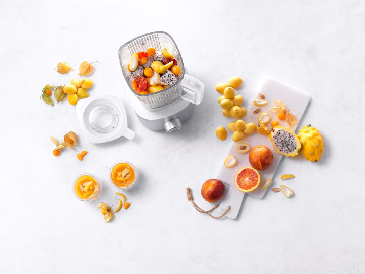 ZWILLING ENFINIGY Standmixer Universal 1.4 Liter, Mixer mit Edelstahl-Kreuzklinge & 1200-Watt-Hochle