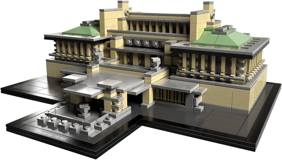 LEGO Architecture Imperial Hotel 21017 by LEGO Architecture TOY (English Manual)