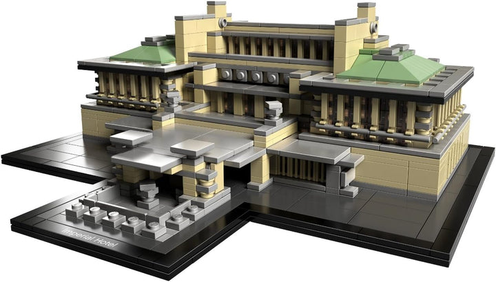 LEGO Architecture Imperial Hotel 21017 by LEGO Architecture TOY (English Manual)