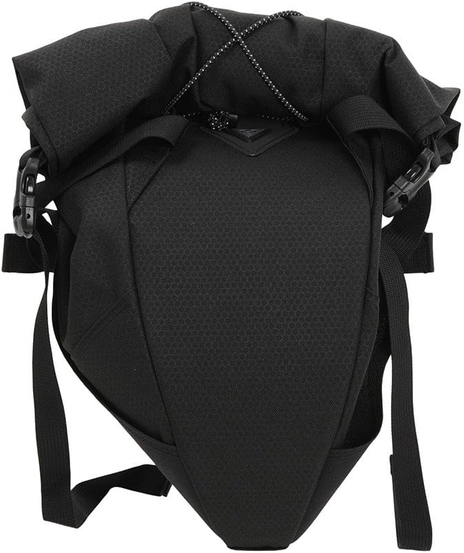 Topeak BackLoader Sattelstützen-Fahrradtasche, 6L 15 Liter / L Schwarz, 15 Liter / L Schwarz