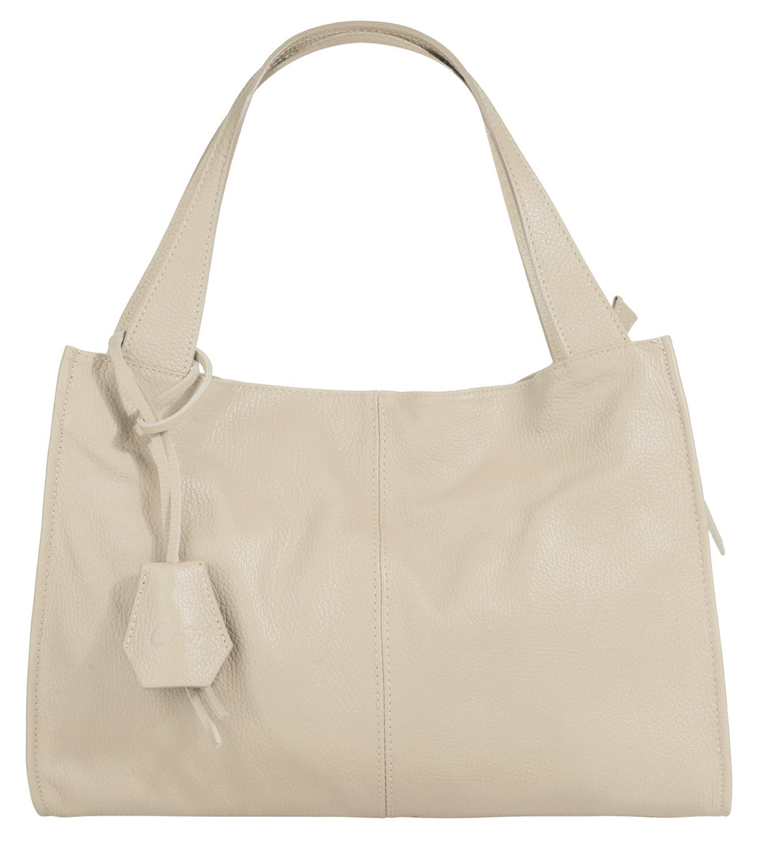 Shopper Echt Leder Damen Made in Italy, Smartphonefach, Ledertasche Damen, Handtasche Echtleder, Umh