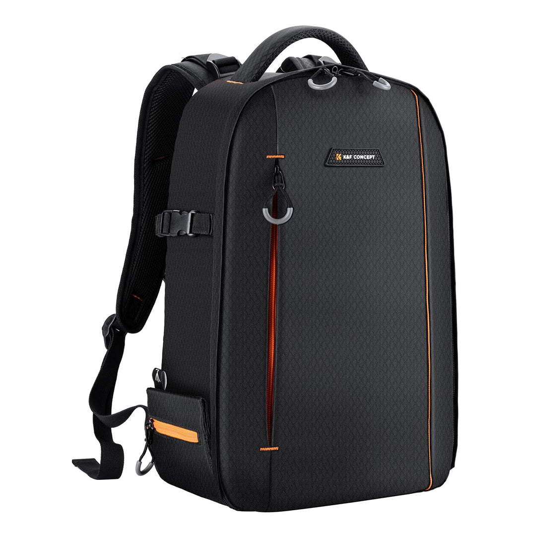 K&F Concept Kamerarucksack für Fotografen, Fotorucksack Klein Multifunktionale Camera Backpack Wasse