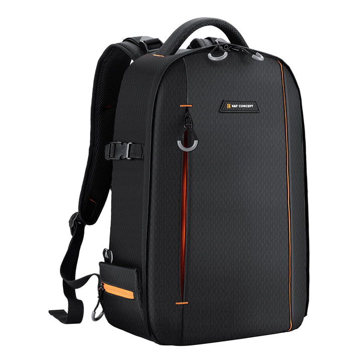 K&F Concept Kamerarucksack für Fotografen, Fotorucksack Klein Multifunktionale Camera Backpack Wasse