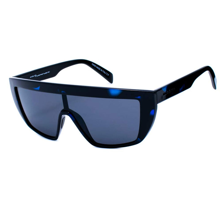 Italia Independent Herren 0912-DHA-022 Sonnenbrille, Mehrfarbig (Azul/Negro), 122.0