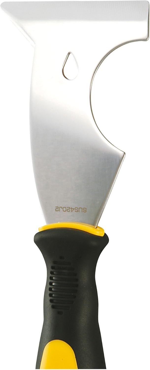 Tajima Schaber Scrape-Rite Multi-Tool (Multifunktions Schaber zum Entfernen von Nägel + Stiften, Kli