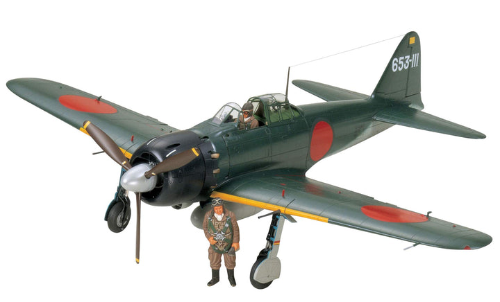 Tamiya 300060318-1:32 Mitsubishi A6M5 Zero Fighter Flugzeug