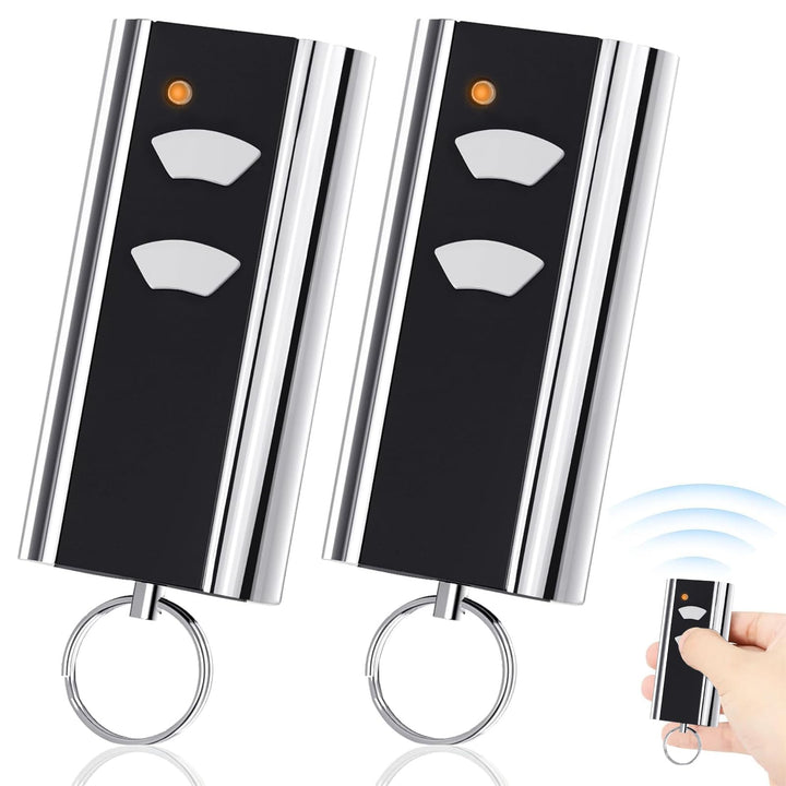 2 Stück Handsender Kompatibel mit Normstahl,Garagentoröffner,Passend für Normstahl Entrematic RCU 43