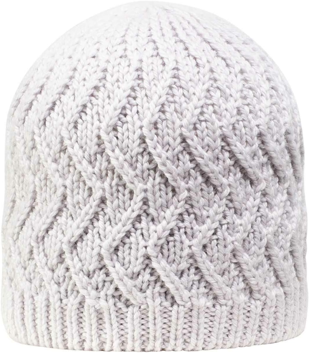 GIESSWEIN Beanie Kreuzeck - Merino-Mütze für Damen & Herren, Warme Strickmütze mit Fleece-Futter, Un
