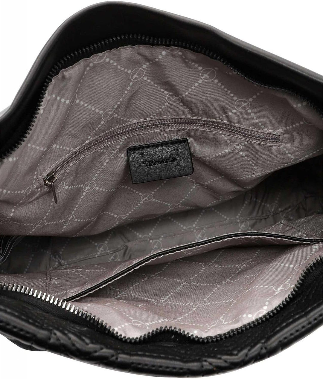Tamaris Beutel Merle 32723 Damen Handtaschen Ornament Einheitsgrösse Black 100, Einheitsgrösse Black