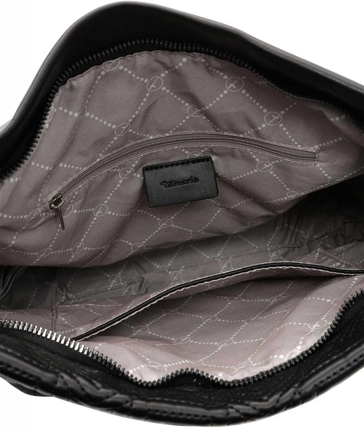 Tamaris Beutel Merle 32723 Damen Handtaschen Ornament Einheitsgrösse Black 100, Einheitsgrösse Black