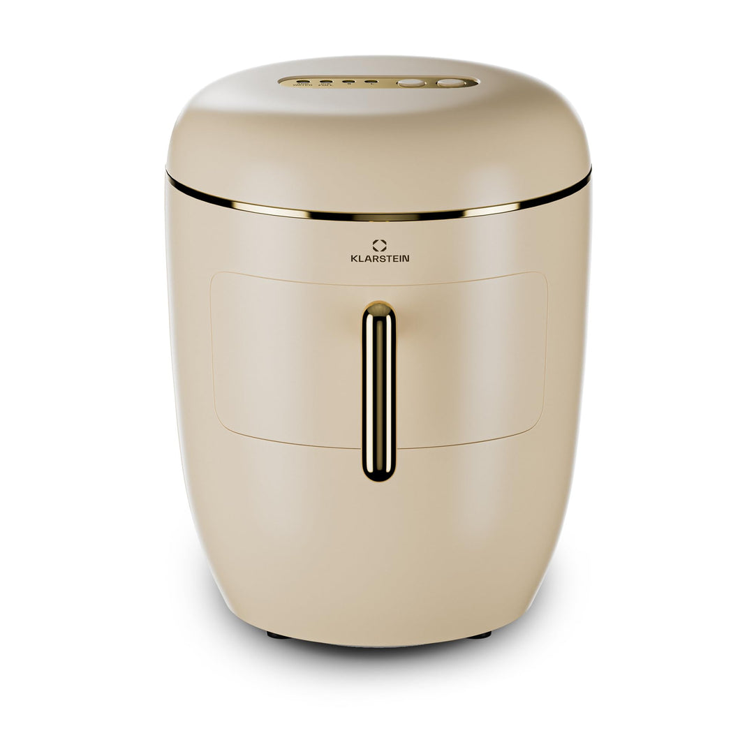 Klarstein Eiswürfelmaschine für Zuhause Camping Gastro, Schnelle Mini-Eiswürfelmaschine Klein, Profi