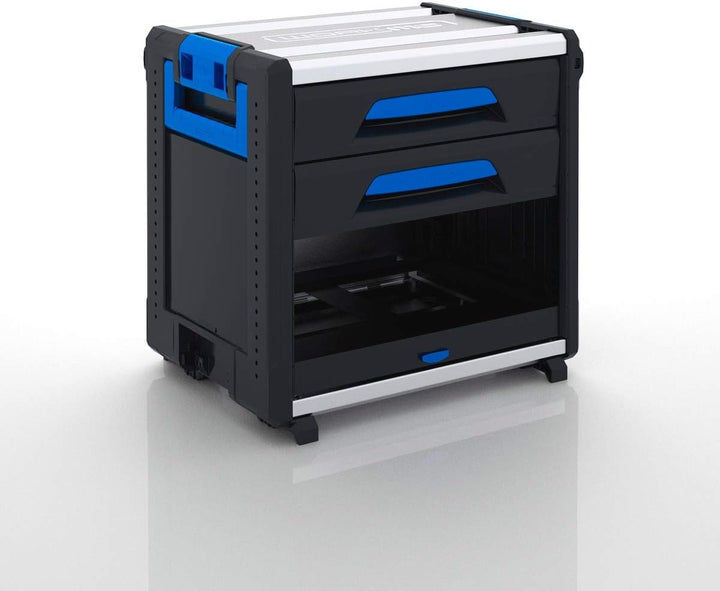 Sortimo WorKMo 24-500 inklusive 2 Schubladen, MultiSlide mit Vollauszug, 1000003747