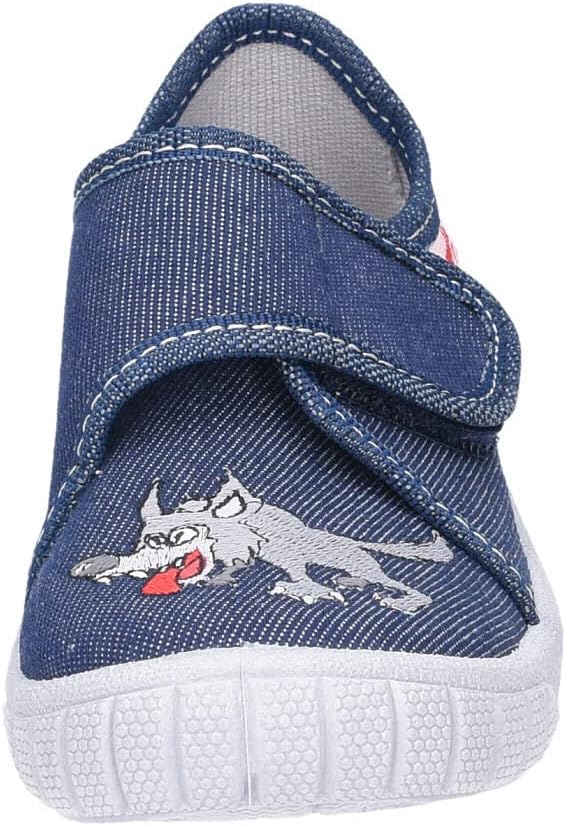 Superfit BILL Hausschuhe 1-800273 Jungen 23 EU Blau 8020, 23 EU Blau 8020