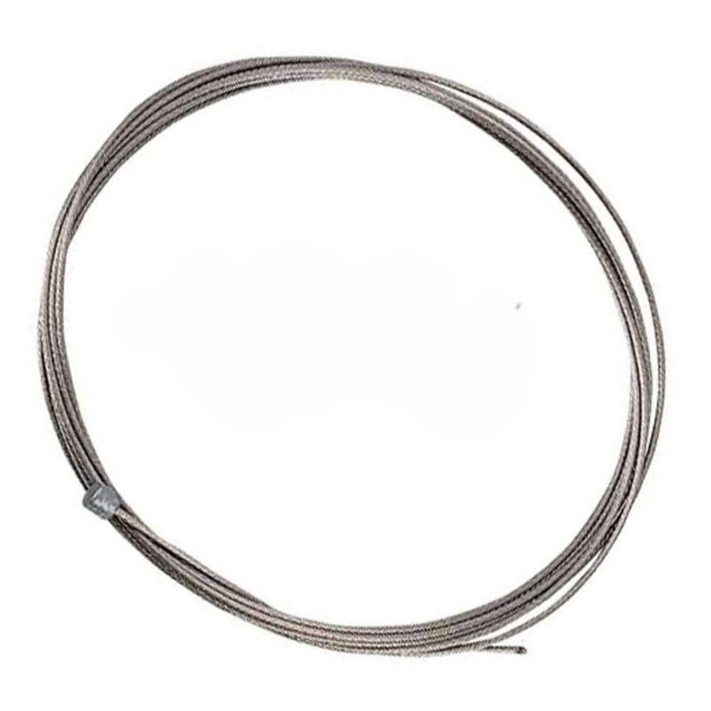 SHIMANO Schaltkabelbox aus Zink, 100 Stück (1,2 x 2100 mm)