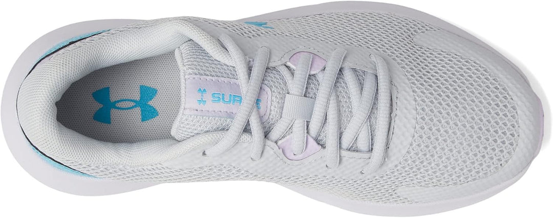 Under Armour Mädchen Girls' Grade School Ua Surge 3 Running Shoes Visual Cushioning 6.5 Big Kid 104