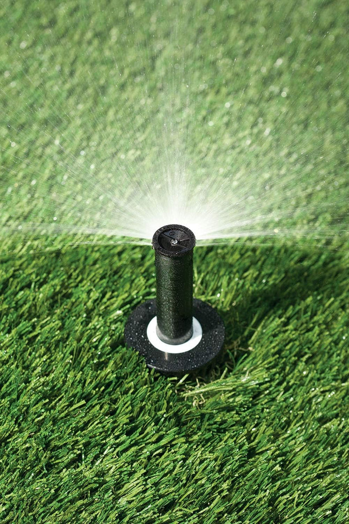 Rain Bird 1803DSH4PK Professioneller Dual-Sprüh-Pop-Up-Sprinkler, 180° Halbkreismuster, 2,4 m - 4,1
