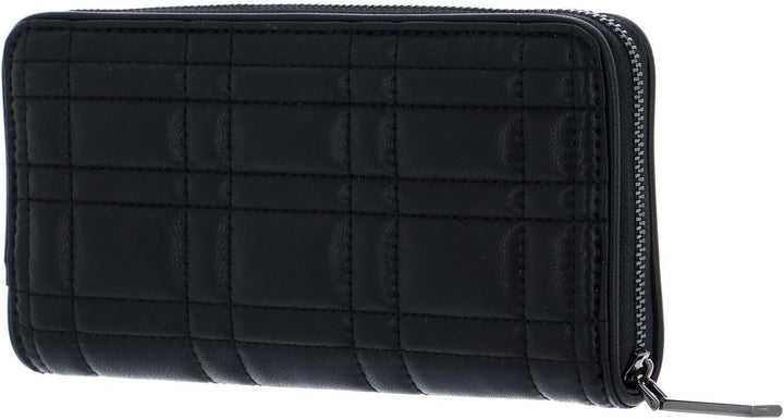 Calvin Klein Re-Lock Quilt Zip Around Wallet L CK Black, L Ck Black