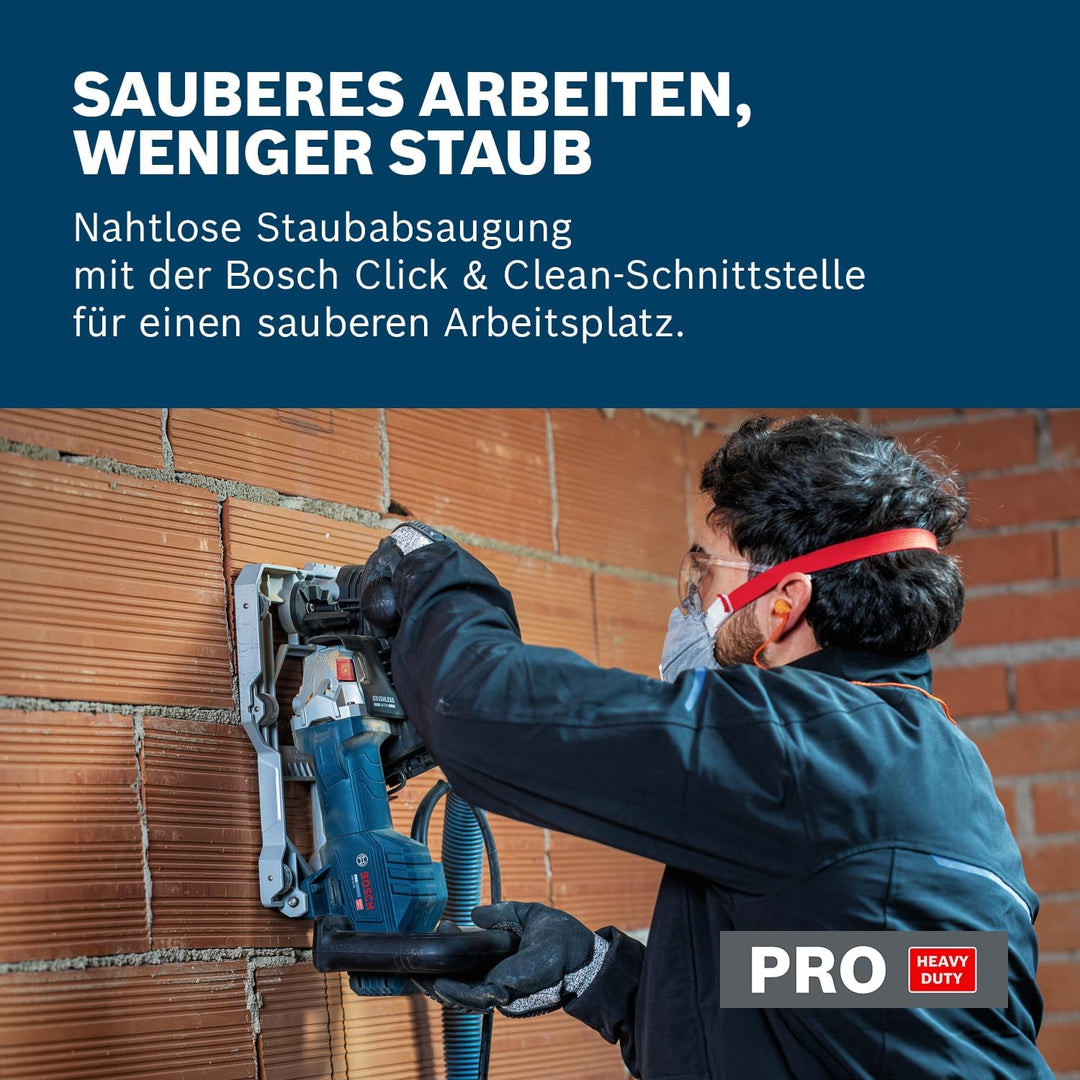 Bosch PRO Kabelgebundene Mauernutfräse GNF20-40 (inkl. 2x Diamanttrennscheibe 150mm, 1x L-BOXX)