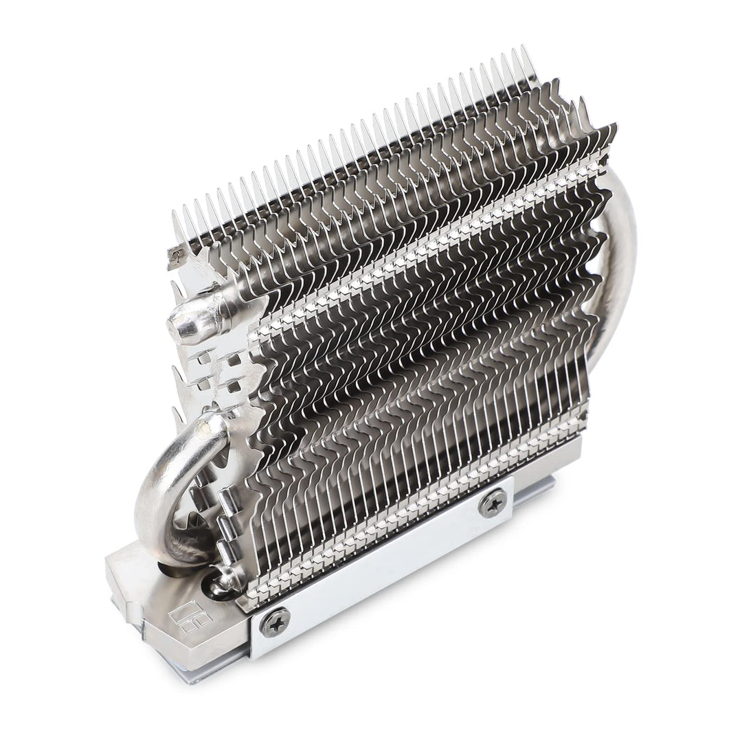 Thermalright HR-09 2280 PRO SSD Kühlkörper, doppelseitiger Kühlkörper, mit thermischem Silikon Pad f