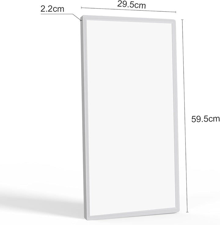 Infrarotheizung 180 Watt, Infrarotheizung Wandmontage bis 120 Grad Celsius für 2-5㎡ - 1-3 Min auf Be