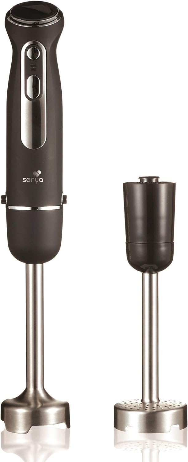 Tauch-Standmixer für Püree von Senya aus Edelstahl Mix &Mash