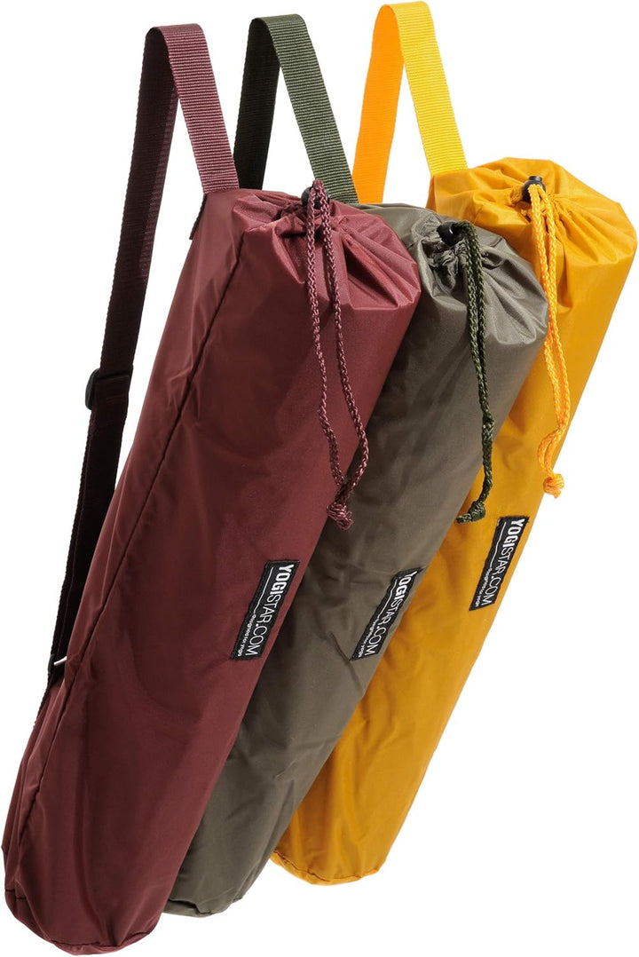 Yogistar Yogatasche Basic - Nylon - 65 cm - Schwarz